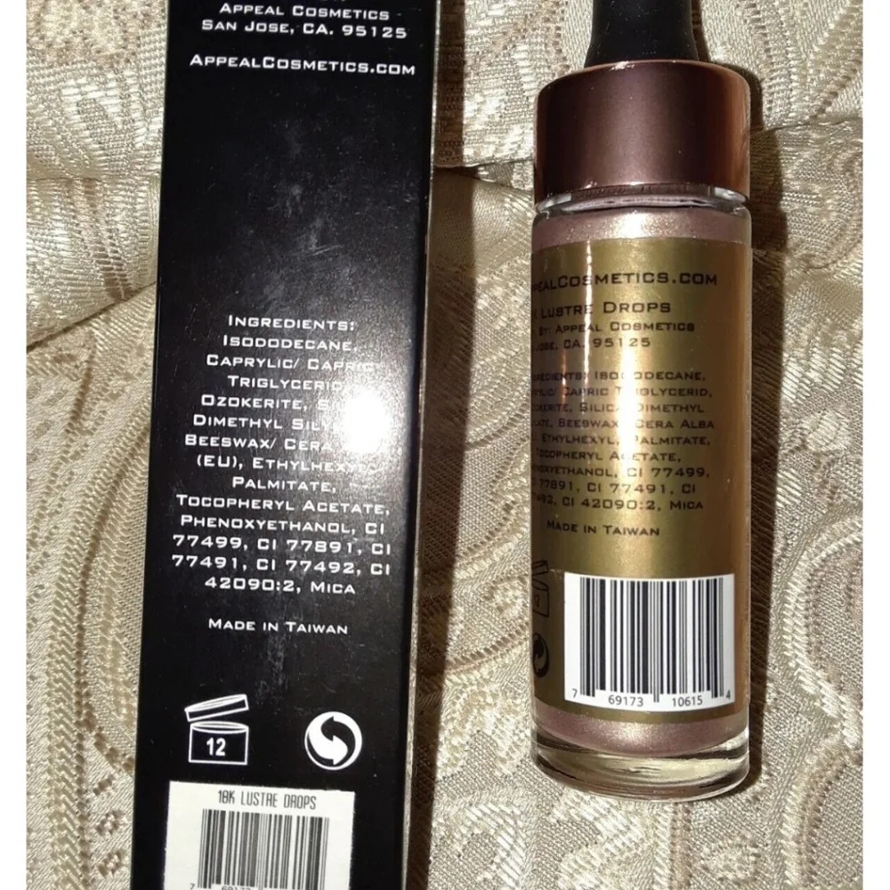 ❇️🧚‍♀️Appeal Cosmetics Lustre Drops NWT